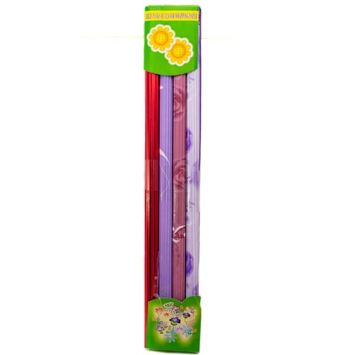 [70746] Papel corrugado con diseños 4 piezas 52*46cm
