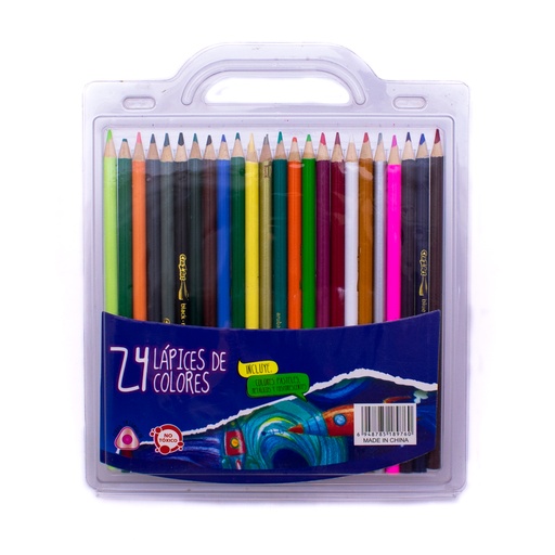 [70666] Lápiz de color 24pcs