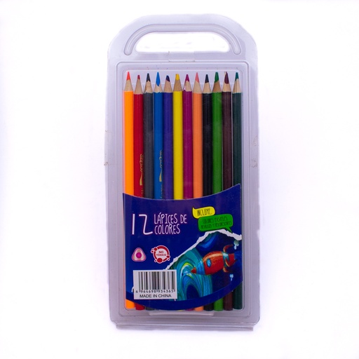 [70665] Lapiz de color 12pcs