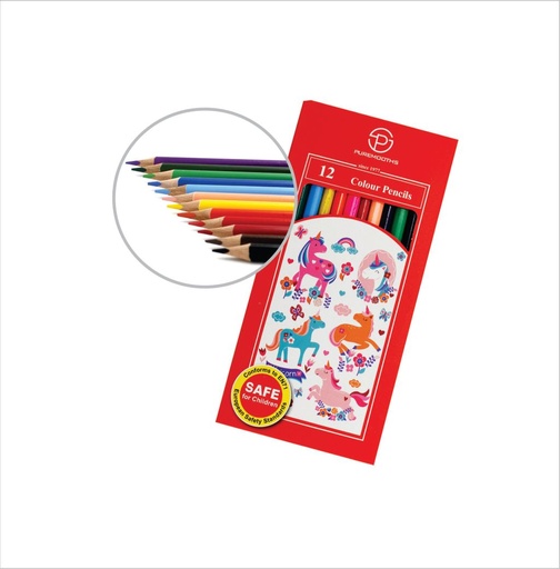 [6933315568597] Lapiz de Color 12PC 61523
