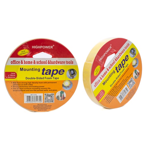 [91913] Cinta doble fax 1.8cm*5m