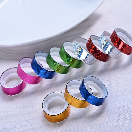 [110852] Cinta adhesiva decorativa 12PC
