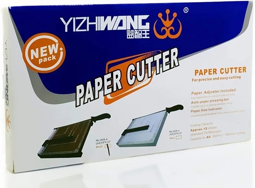 [50677] Guillotina para papel 10"*12" 829-4