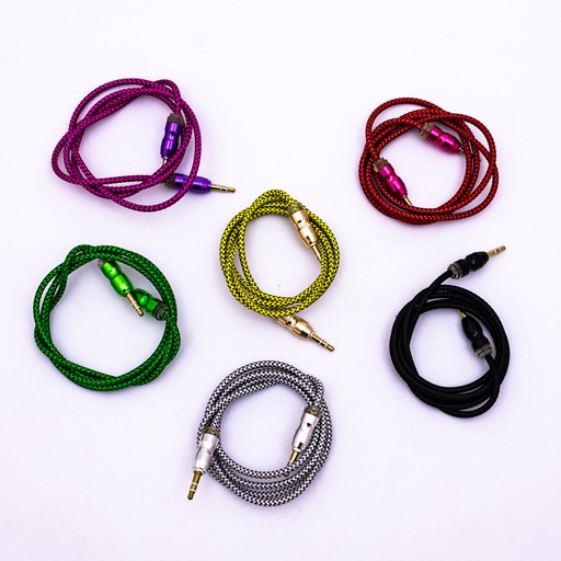 [80354] Cable auxiliar plus 1m