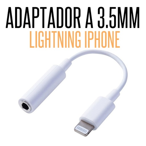 [91077] Adaptador de auricular para Iphone