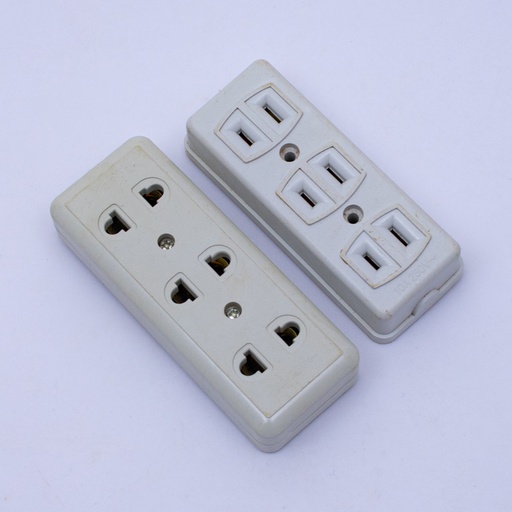 [60329] Adaptador zapatilla para alargue 1pc