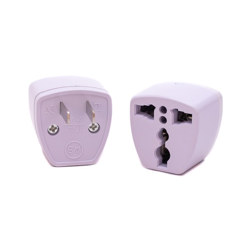 [70399] Enchufe universal recto