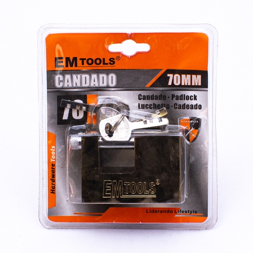 [80800] Candado 70mm expresol