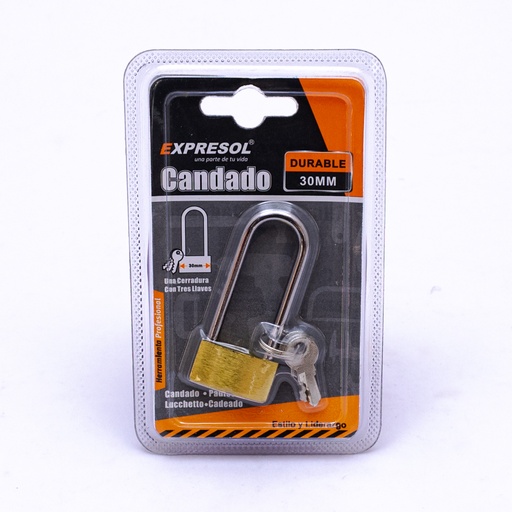 [88217] Candado 30mm largo expresol
