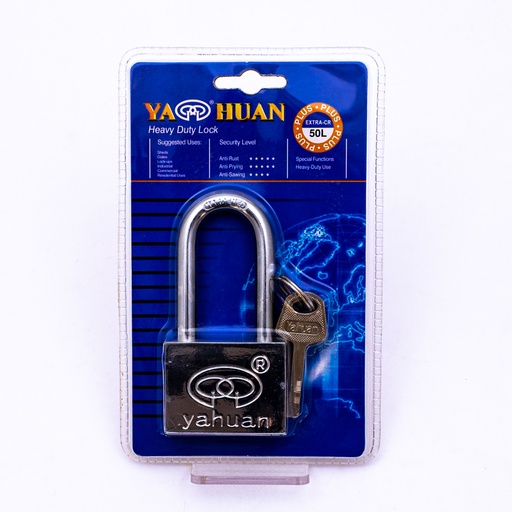 [40870] Candado 50mm largo yahuan