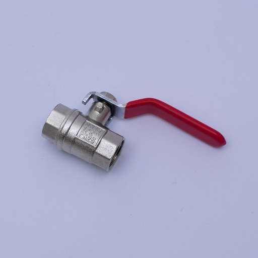 [40391] Llave de paso con manija 1/2´´