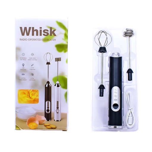 [92264] Batidor electrico para cafe usb whisk