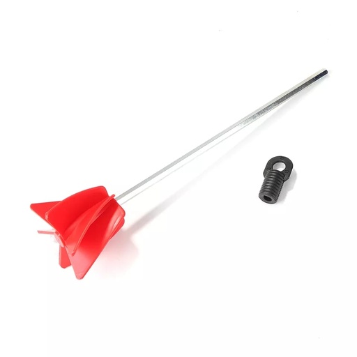 [92272] Mezclador de pintura, punta plastico de 30cm