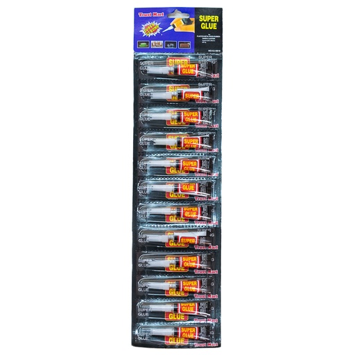 [35864] Pegamento instantaneo SUPER GLUE 12 piezas