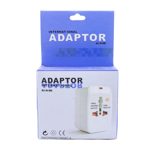 [60757] Enchufe adaptador all-in-one