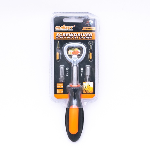[62419] Destornillador con abridor 3pc 5mm