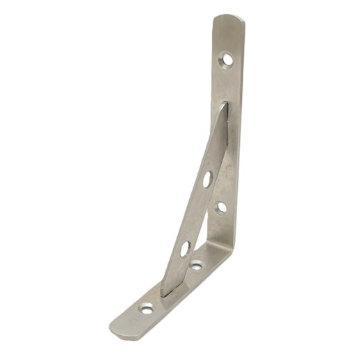 [80323] Soporte de ángulo inoxidable 2 piezas 15*10.5cm