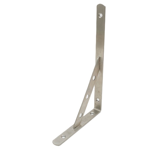 [80324] Soporte de ángulo inoxidable 2 piezas 25*15cm