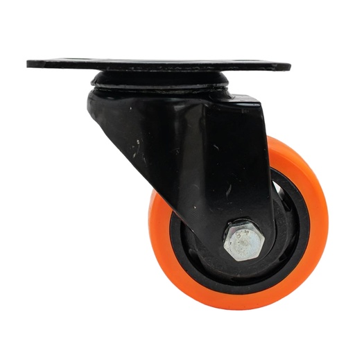 [80327] Rueda para mueble 10cm giratorio