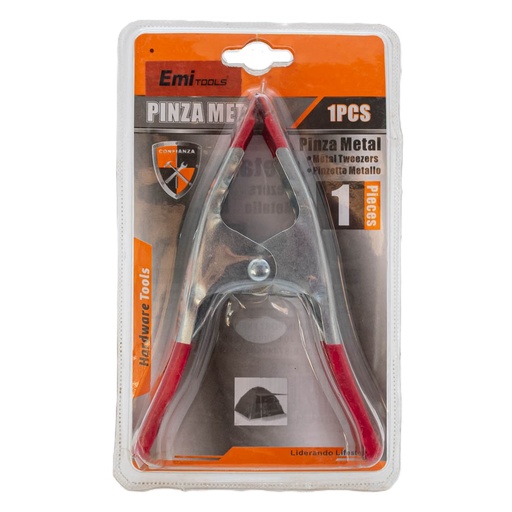 [80428] Pinza F. de metal