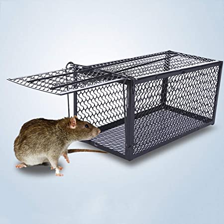 [80449] Trampa de metal para rata