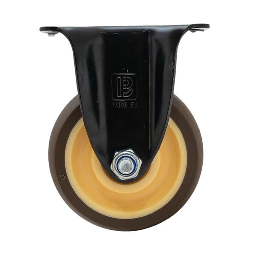 [81201] Rueda para mueble 13cm fijo