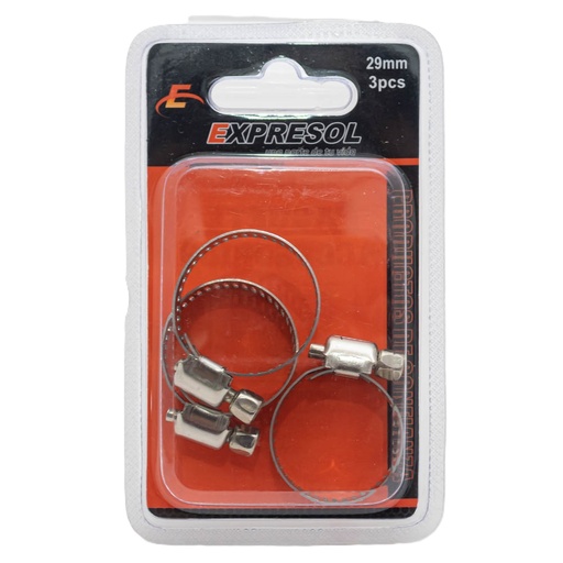 [88043] Paquete de precinto para manguera 29mm 3 piezas EXPRESOL