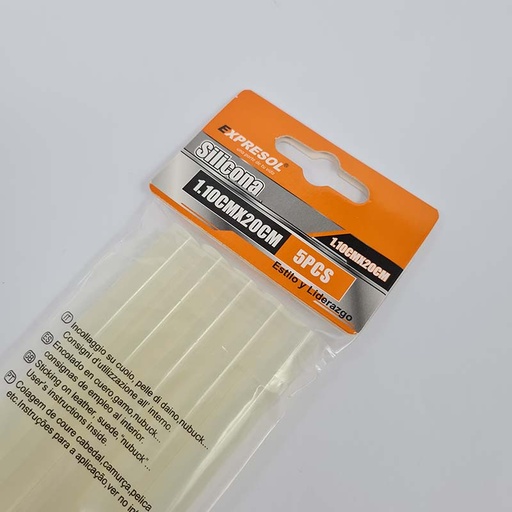 [88097] Silicona expresol grueso 5PC