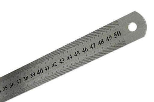[88203] Regla de acero 50cm