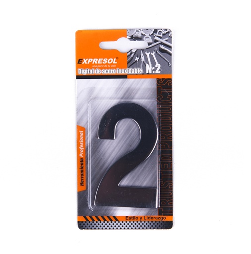 [88276] Numero 2 acero inoxidable Expresol