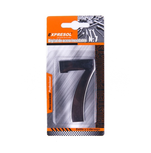 [88281] Numero 7 acero inoxidable Expresol