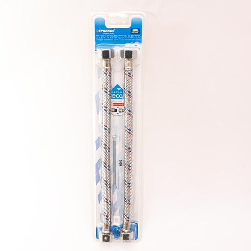 [88289] Manguera conector 30cm 2 piezas EXPRESOL