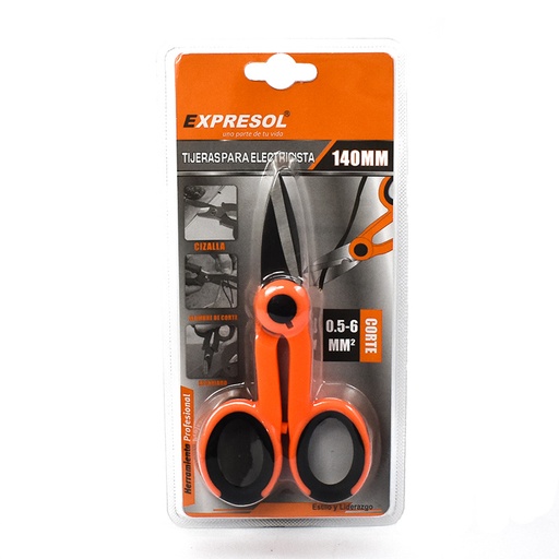 [88309] Tijera Electricista Expresol 140MM