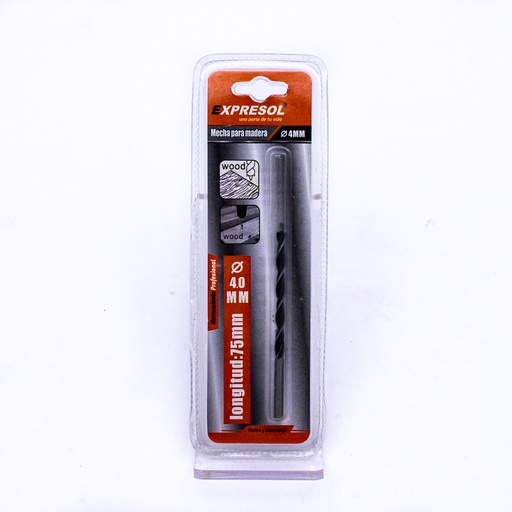 [88382] Mecha para madera 4mm expresol