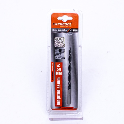 [88383] Mecha para madera 5mm expresol