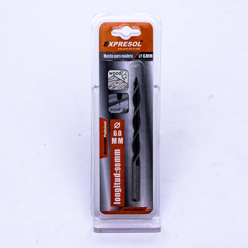 [88384] Mecha para madera 6mm expresol