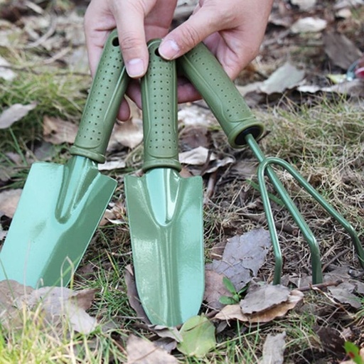 [91869] Juego de herramientas para jardineria 3pc 10"