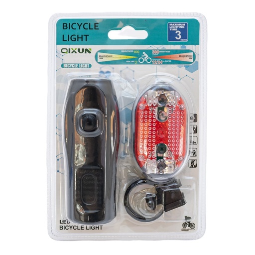 [91932] Linterna LED para bicicleta