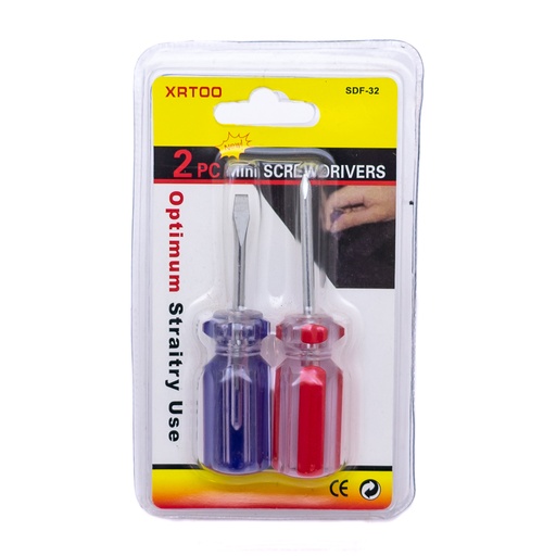 [62418] Destornillador chico 2pc