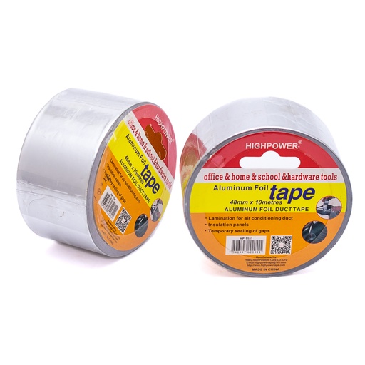 [91910] Cinta de aluminio Tape 48mm*10m