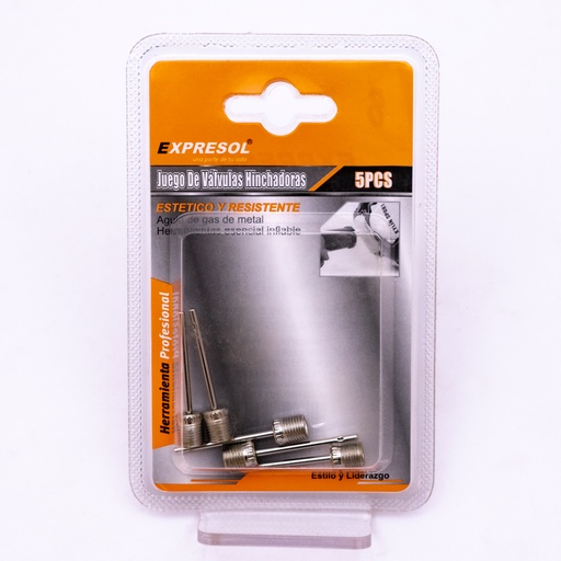[88088] Pico inflador para pelota 5pcs expresol
