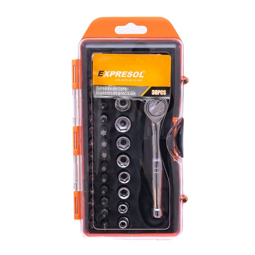 [88094] Juego de llave 38pc Expresol