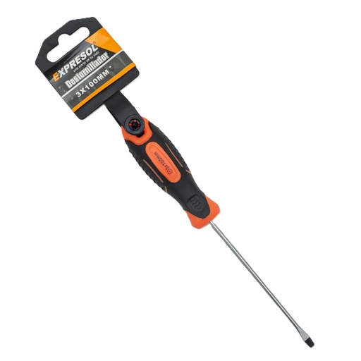 [88191] Destornillador 18cm plano 3*100mm EXPRESOL