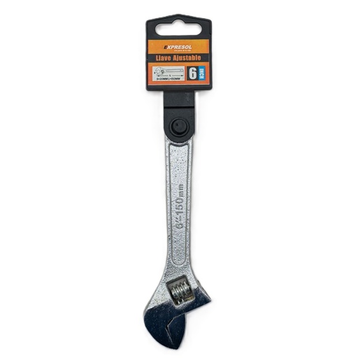 [88105] Llave ajustable de 6" EXPRESOL