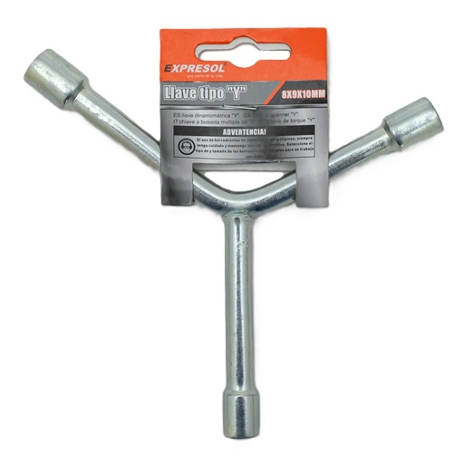 [88106] Llave de tres vías aislada 8/9/10mm EXPRESOL