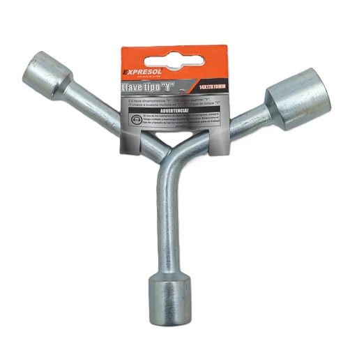 [88108] Llave de tres vías aislada 14/17/19mm EXPRESOL