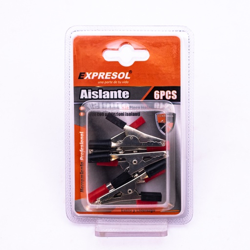 [88147] Pinza aislante 6pcs expresol