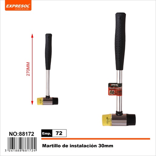 [88172] Martillo de instalación 27mm EXPRESOL