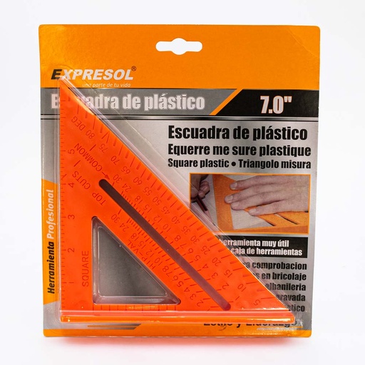 [88199] Escuadra de plastico EXPRESOL