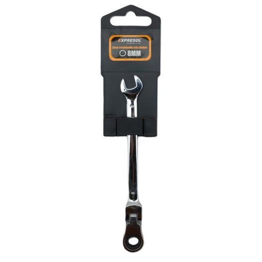 [88245] Llave de 8mm combinada con cricket EXPRESOL